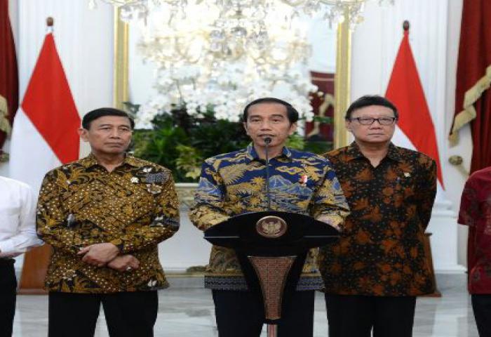 Presiden: Terimakasih KPU, Bawaslu, Polri dan Masyarakat
